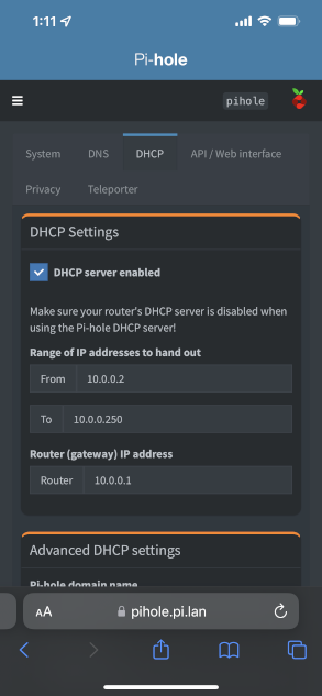 pihole