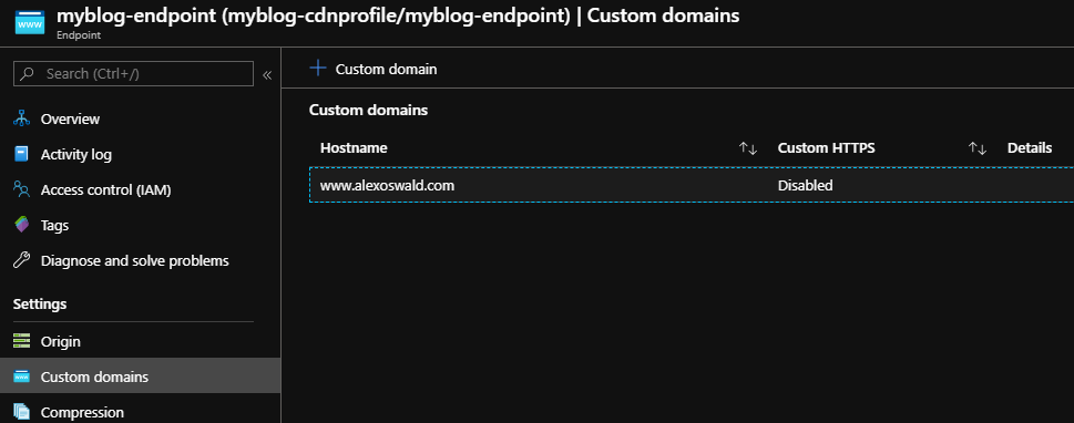 endpoint-custom-domains