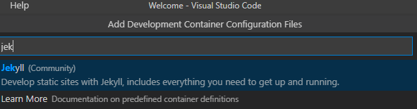 jekyll-dev-container-template